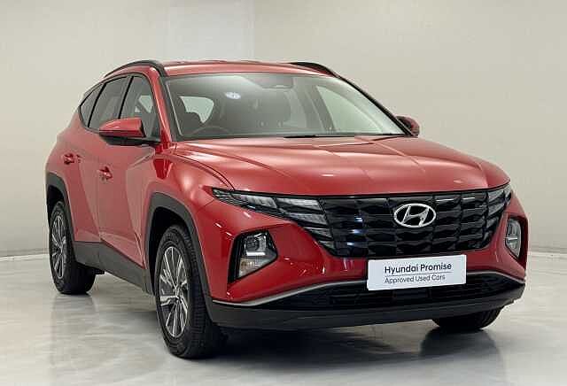 Hyundai Tucson 1.6 TGDi Hybrid 230 SE Connect 5dr 2WD Auto