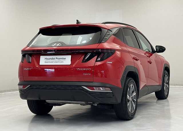 Hyundai Tucson 1.6 TGDi Hybrid 230 SE Connect 5dr 2WD Auto