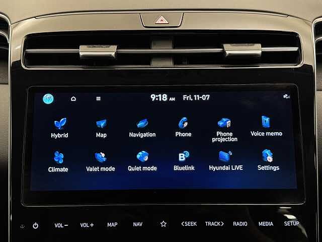 Hyundai Tucson 1.6 TGDi Hybrid 230 SE Connect 5dr 2WD Auto