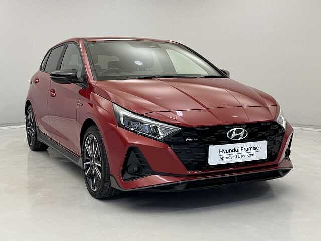 Hyundai i20 1.0T GDi 48V MHD 120 N Line 5dr