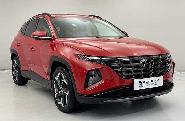 Hyundai Tucson 1.6 TGDi Plug-in Hybrid Premium 5dr 4WD Auto