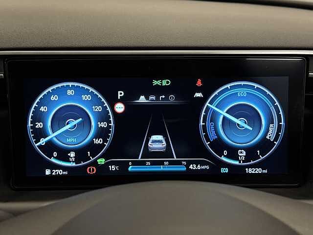 Hyundai Tucson 1.6 TGDi Hybrid 230 Ultimate 5dr 2WD Auto