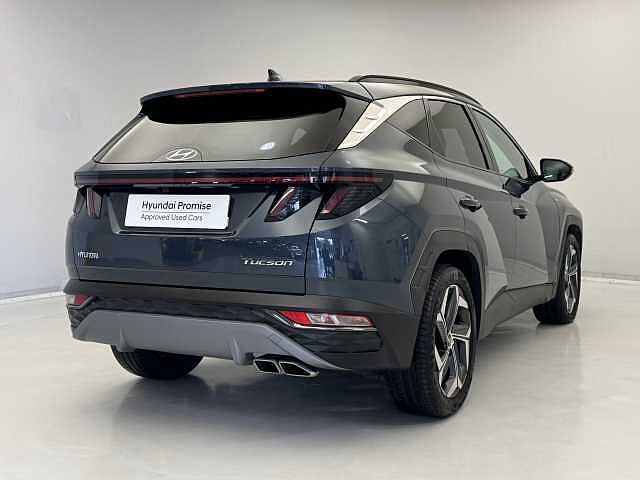 Hyundai Tucson 1.6 TGDi 48V MHD Ultimate 5dr 2WD DCT
