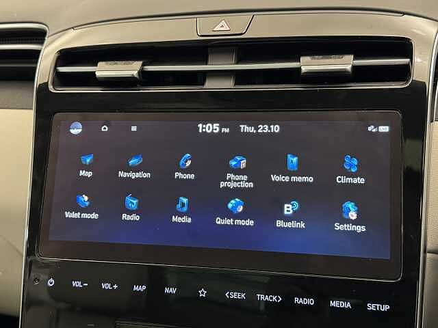 Hyundai Tucson 1.6 TGDi 48V MHD Ultimate 5dr 2WD DCT