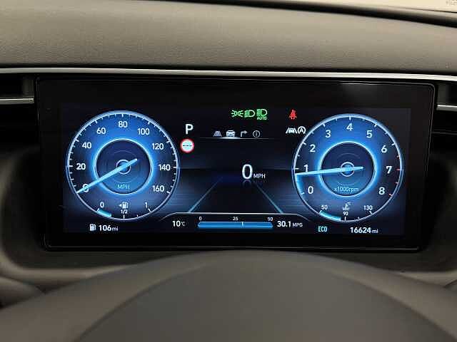Hyundai Tucson 1.6 TGDi 48V MHD Ultimate 5dr 2WD DCT