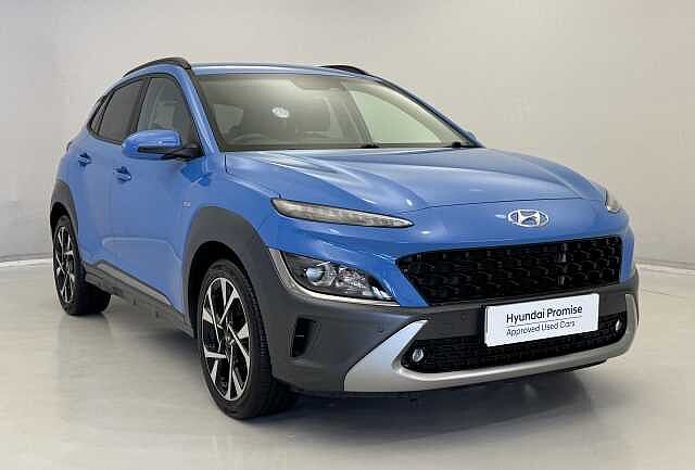 Hyundai Kona 1.0 TGDi 48V MHEV Premium 5dr
