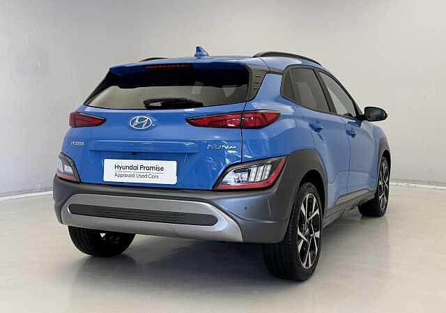 Hyundai Kona 1.0 TGDi 48V MHEV Premium 5dr