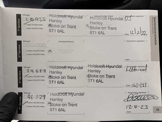 Hyundai i30 1.0T GDi SE Connect 5dr