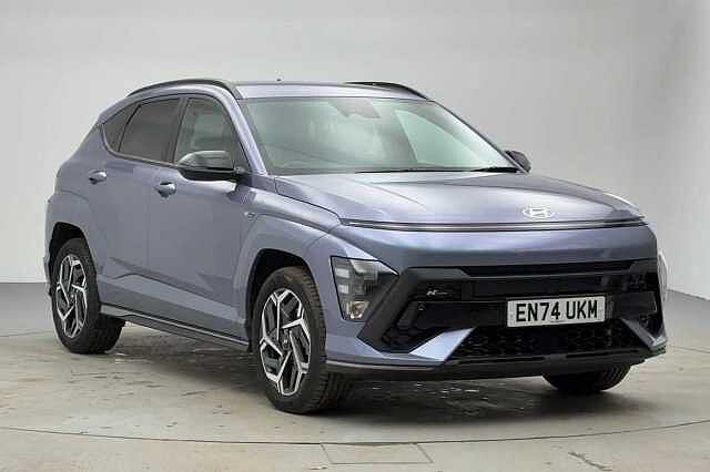 Hyundai KONA 1.6 Hybrid 129 N Line 5dr DCT White