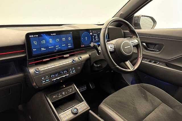 Hyundai KONA 1.6 Hybrid 129 N Line 5dr DCT White