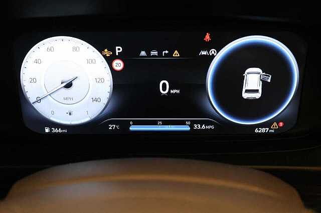 Hyundai KONA 1.6 Hybrid 129 N Line 5dr DCT White