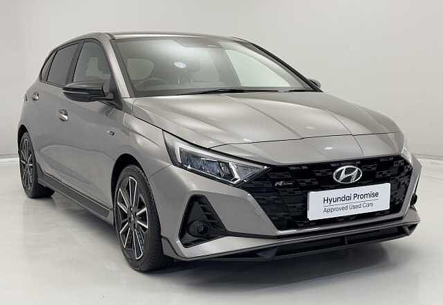 Hyundai I20 1.0T GDi 48V MHD 120 N Line 5dr Brown