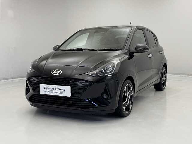 Hyundai i10 1.0 [63] Premium 5dr Auto [Nav]