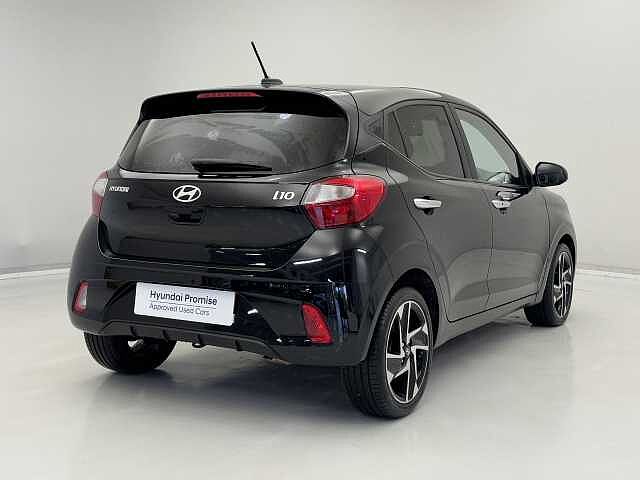 Hyundai i10 1.0 [63] Premium 5dr Auto [Nav]