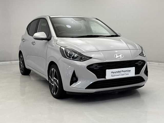 Hyundai i10 1.0 [63] Premium 5dr Auto [Nav]