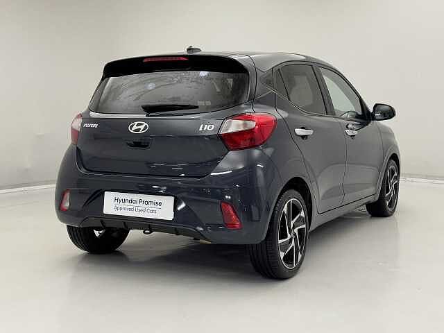 Hyundai i10 1.0 [63] Premium 5dr Auto [Nav]