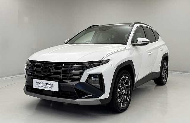 Hyundai Tucson 1.6T Hybrid Ultimate 5dr Auto