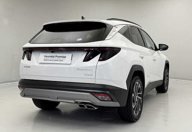 Hyundai Tucson 1.6T Hybrid Ultimate 5dr Auto