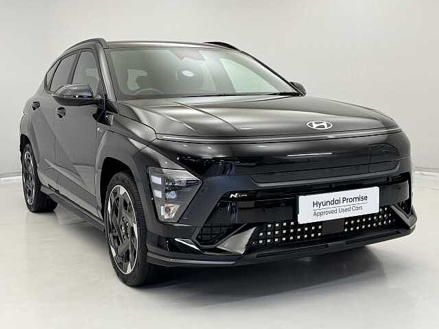 Hyundai KONA 160kW N Line 65kWh 5dr Auto Black