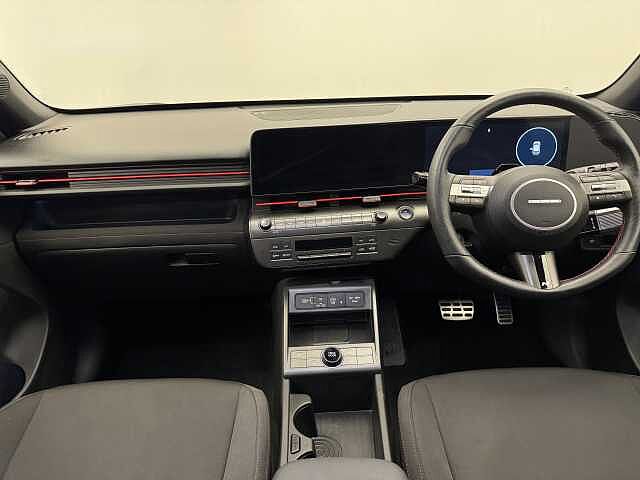 Hyundai KONA 160kW N Line 65kWh 5dr Auto Black