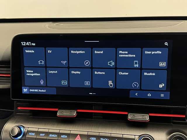 Hyundai KONA 160kW N Line 65kWh 5dr Auto Black