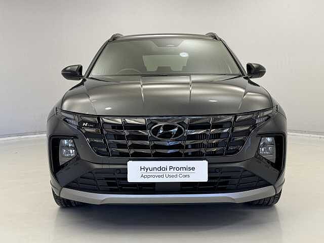 Hyundai Tucson 1.6 TGDi 48V MHD N Line S 5dr 2WD DCT