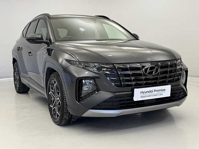 Hyundai Tucson 1.6 TGDi 48V MHD N Line S 5dr 2WD DCT