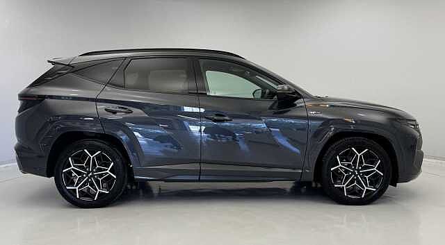 Hyundai Tucson 1.6 TGDi 48V MHD N Line S 5dr 2WD DCT