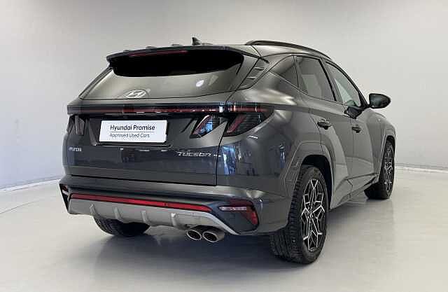 Hyundai Tucson 1.6 TGDi 48V MHD N Line S 5dr 2WD DCT