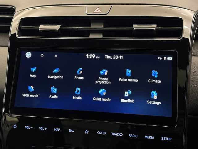 Hyundai Tucson 1.6 TGDi 48V MHD N Line S 5dr 2WD DCT