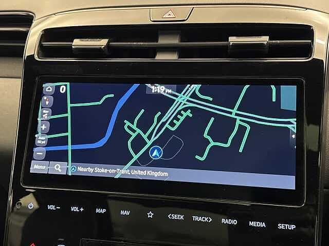 Hyundai Tucson 1.6 TGDi 48V MHD N Line S 5dr 2WD DCT