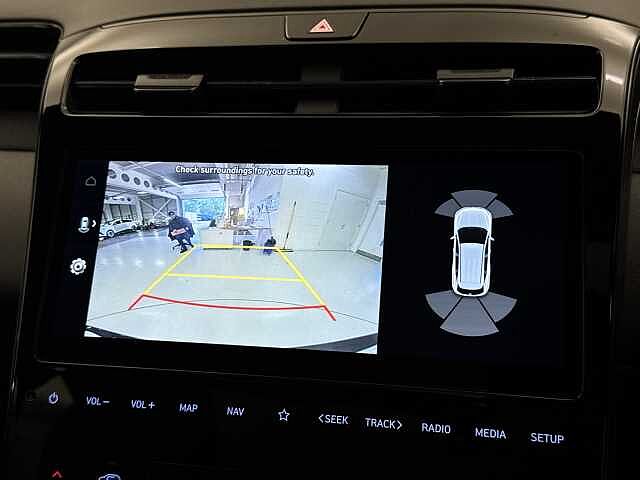 Hyundai Tucson 1.6 TGDi 48V MHD N Line S 5dr 2WD DCT