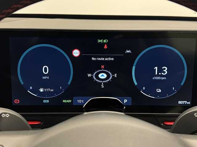 Hyundai Kona 1.6 GDi Hybrid N Line 5dr DCT