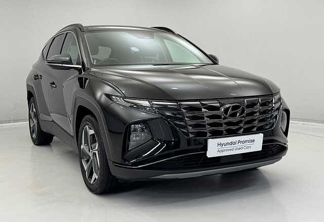 Hyundai Tucson 1.6T 239 Hybrid N Line S 5dr Auto
