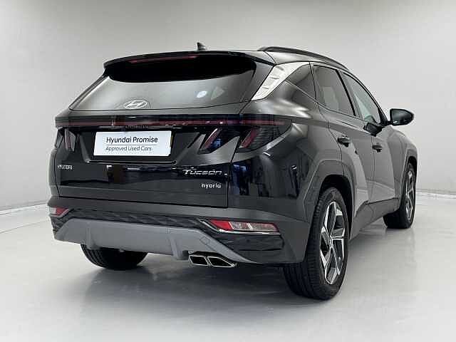 Hyundai Tucson 1.6T 239 Hybrid N Line S 5dr Auto