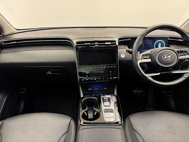 Hyundai Tucson 1.6T 239 Hybrid N Line S 5dr Auto
