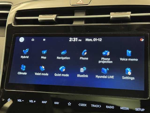 Hyundai Tucson 1.6T 239 Hybrid N Line S 5dr Auto