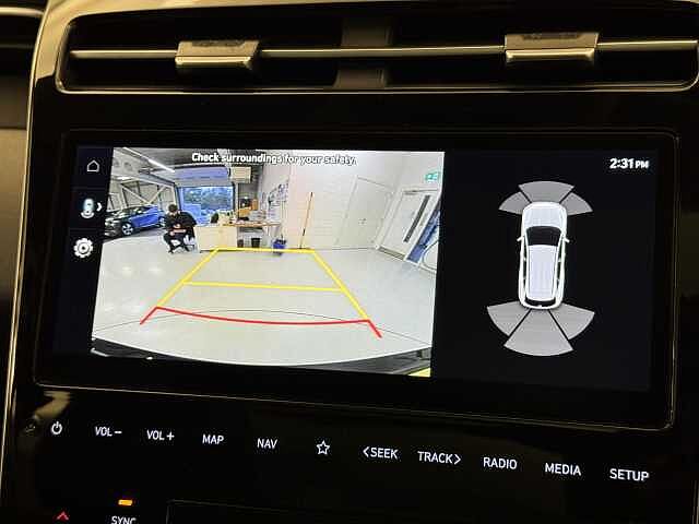 Hyundai Tucson 1.6T 239 Hybrid N Line S 5dr Auto