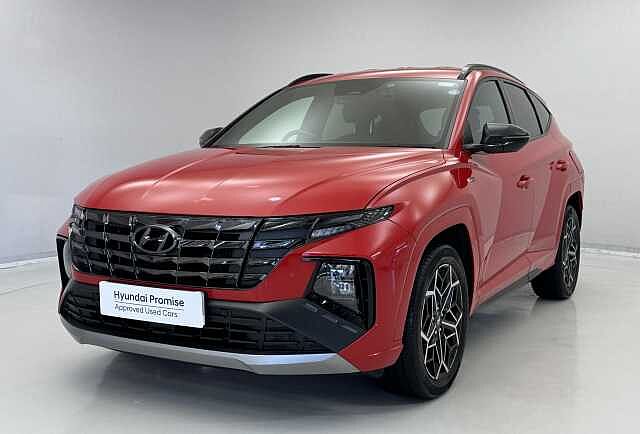 Hyundai Tucson 1.6 TGDi Hybrid 230 N Line 5dr 2WD Auto