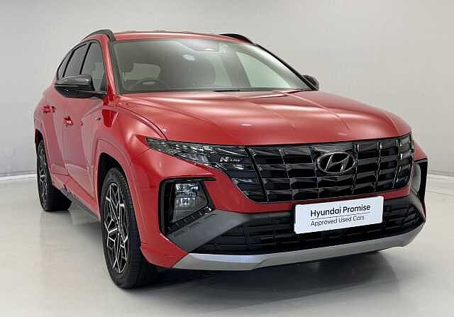 Hyundai Tucson 1.6 TGDi Hybrid 230 N Line 5dr 2WD Auto