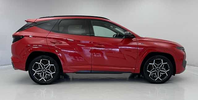 Hyundai Tucson 1.6 TGDi Hybrid 230 N Line 5dr 2WD Auto
