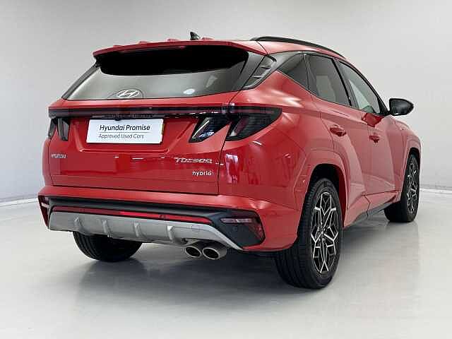 Hyundai Tucson 1.6 TGDi Hybrid 230 N Line 5dr 2WD Auto