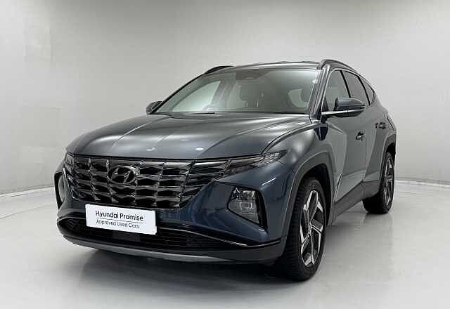 Hyundai TUCSON 1.6 TGDi Hybrid 230 Premium 5dr 2WD Auto Blue