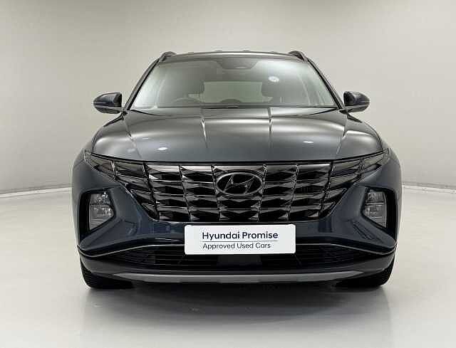 Hyundai TUCSON 1.6 TGDi Hybrid 230 Premium 5dr 2WD Auto Blue