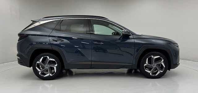 Hyundai TUCSON 1.6 TGDi Hybrid 230 Premium 5dr 2WD Auto Blue