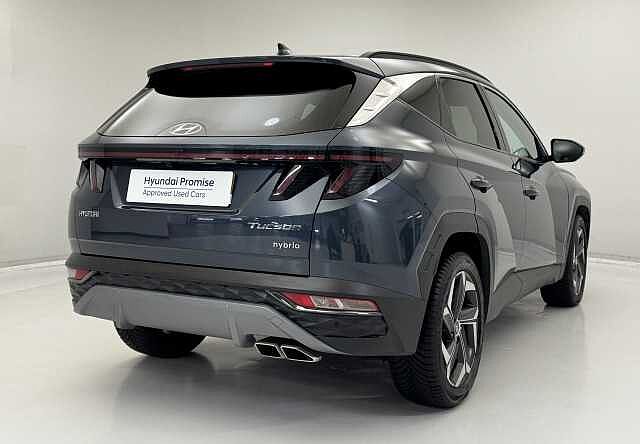 Hyundai TUCSON 1.6 TGDi Hybrid 230 Premium 5dr 2WD Auto Blue