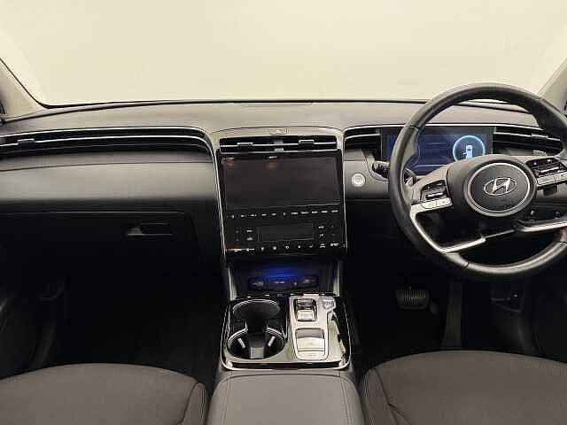 Hyundai TUCSON 1.6 TGDi Hybrid 230 Premium 5dr 2WD Auto Blue