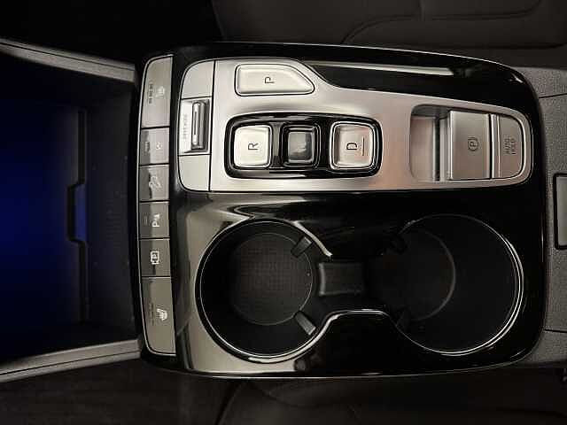 Hyundai TUCSON 1.6 TGDi Hybrid 230 Premium 5dr 2WD Auto Blue