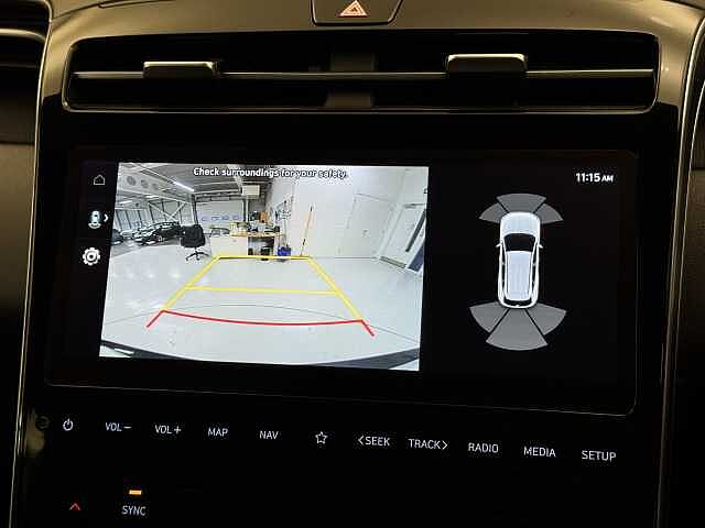 Hyundai TUCSON 1.6 TGDi Hybrid 230 Premium 5dr 2WD Auto Blue