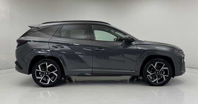 Hyundai Tucson 1.6T Hybrid N Line S 5dr Auto